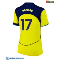 Fotballdrakt Dame Tottenham Hotspur Cristian Romero #17 Tredjedrakt 2025-26 Kortermet